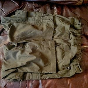 Youth hiking cargo pants from REI